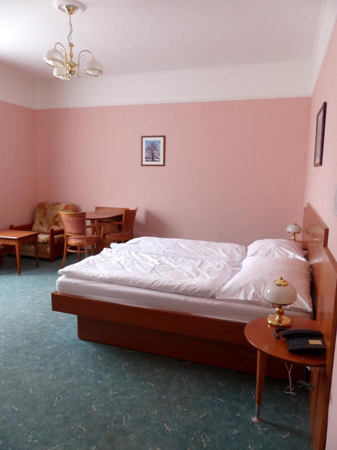 Penzion Harmonie Chodov (Karlovy Vary) Exterior foto